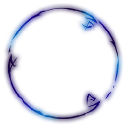 Blue Halo - blue - halo - Transparent Background PNG