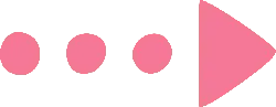 Pink Arrow - triangle - High Resolution PNG