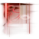 Abstract Artwork - red - futuristic - Transparent Layer PNG