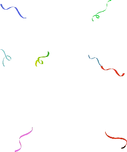 Colorful Ribbons - High Resolution PNG