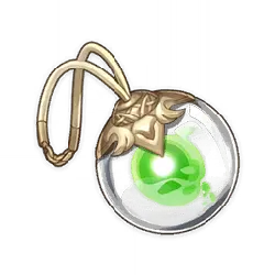 Green Gem Pendant - mystical - Transparent Layer PNG
