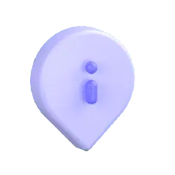 Information Icon - purple - High Resolution PNG
