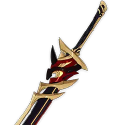 Sword of Saint - red - weapon - Lossless PNG