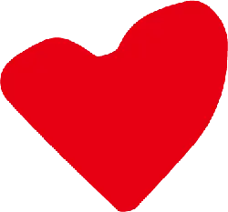 Red Heart - red - heart - Free Download PNG