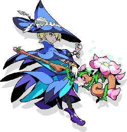 Blue Wizard - helmet - Transparent Layer PNG