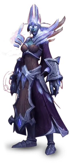 Ice Witch - mage - PNG