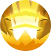 Jack-o'-lantern - sculpture - PNG