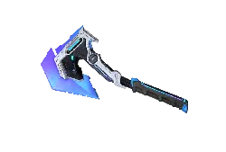 Futuristic Tech Axe - high-tech - No Watermark PNG