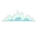 Frozen Mountains - mysterious - High Resolution PNG