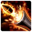 Flaming Arrow - skill - Lossless PNG