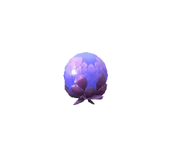 Purple Crystal Lotus - magic - Free PNG