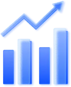 Upward Arrow Bar Chart - growth - Free PNG
