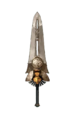 Silver Long Sword - sword - PNG