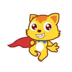 Super Cat Hero - hero - PNG Images