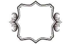 Black Decorative Frame - Fast Download PNG