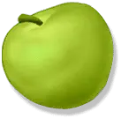 Green Apple - Free PNG