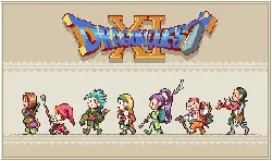 Dragon Quest XI - pixel art - Transparent Layer PNG