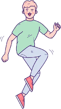 Jump Rope Boy - jumping - Free PNG