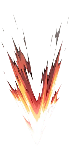 Flame Arrow - artwork - High Resolution PNG