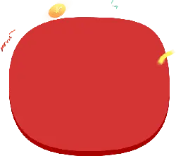 Red Circular Object - circle - Transparent Layer PNG
