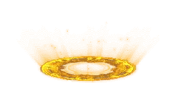Golden Halo - magic - Trending PNG