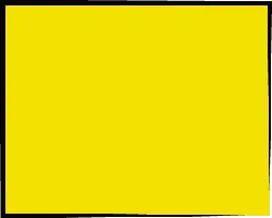 Yellow Rectangle - graphic design - High Resolution PNG
