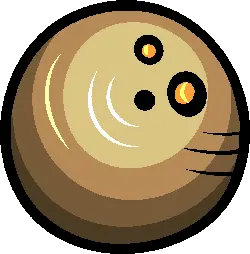 Moon - yellow - High Resolution PNG