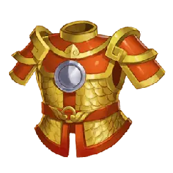 Red Armor - decorative - High Resolution PNG