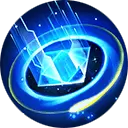 Blue Energy Crystal - mysterious - No Watermark PNG