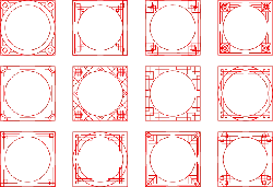 Geometric Patterns - circle - High Resolution PNG