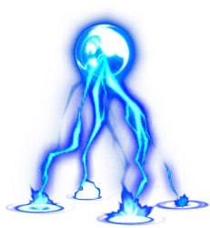 Electric Tentacle Monster - future - Free Download PNG