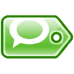 Green Dialog Icon - interaction - PNG Images