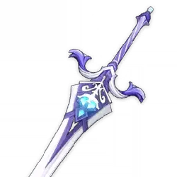 Amethyst Sword - sword - High Resolution PNG