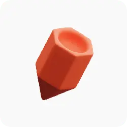 Hexagonal Pencil - study supplies - High Resolution PNG