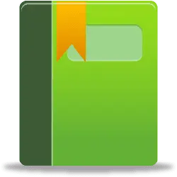 Green Book Icon - education - PNG Images