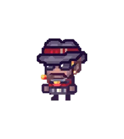 Pixel Character - game character - Lossless PNG