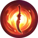 Fire Sword - energy - No Watermark PNG