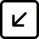 White Lines on Black Background - art - High Resolution PNG