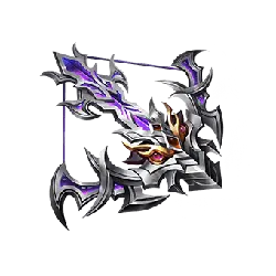 Purple Flame Sword - flame - PNG Images