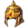Golden Helmet - jewel - No Watermark PNG