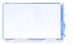 Snowy Border - snow - High Resolution PNG