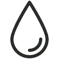 Water Drop - icon - water drop - High Resolution PNG