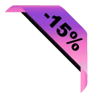 Discount Label - pink - No Watermark PNG