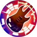 Electric Guitar - Transparent Layer PNG