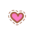 Heart - comic - PNG Images