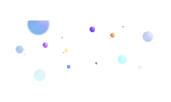 Colorful Light Spots - Transparent Layer PNG