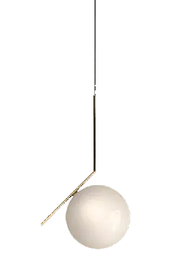 Spherical Pendant Light - PNG