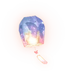 Galaxy Paper Lantern - lantern - Free PNG