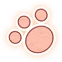 Paw Print - icon - No Background PNG