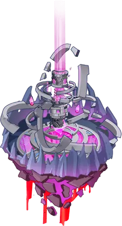 Mechanical Floating Island - future - Lossless PNG